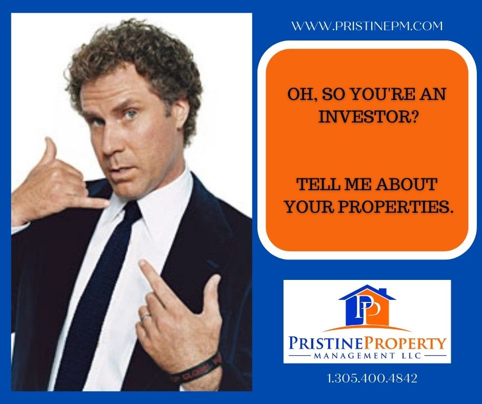 You're an Investor?
